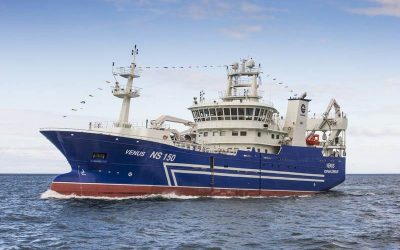 Icelandic Blue Whiting Season over as boats go for annual overhaul