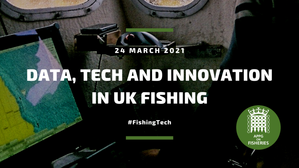 The APPG on Fisheries heard how data and tech are improving fishing
