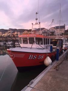 A body found on a Blackpool beach has been confirmed as skipper Carl McGrath one of three missing fishermen from the FV Nicola Faith
