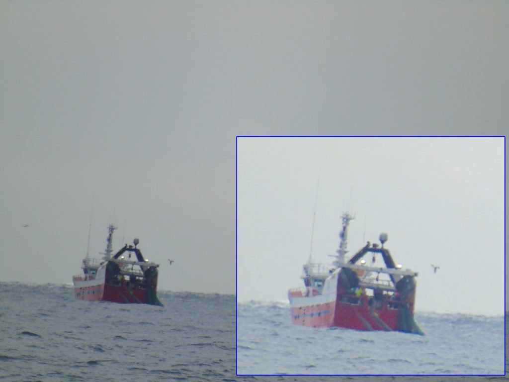 Danish Fisheries Association's Ole Lundberg Larsen claims that their members have not been operating illegal multi-rig gear in Scottish waters