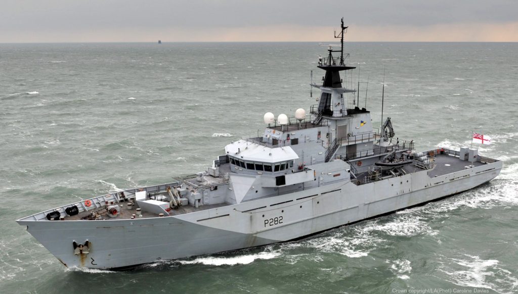 Tensions high as UK send Navy boats to French protests at Jersey Island