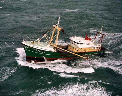 The Danish Government is set to ban fishing with beam trawls on rock and bubble reefs in five Natura 2000 areas in the North Sea & Skagerrak