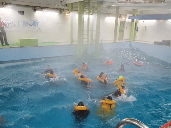 Seafish has announced more man overboard awareness training dates for the fishing industry in environmental training pools across the UK