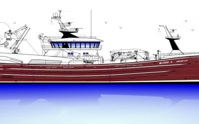 Karstensens Shipyard signs contract to build new purse-seiner/trawler “Havfisk”
