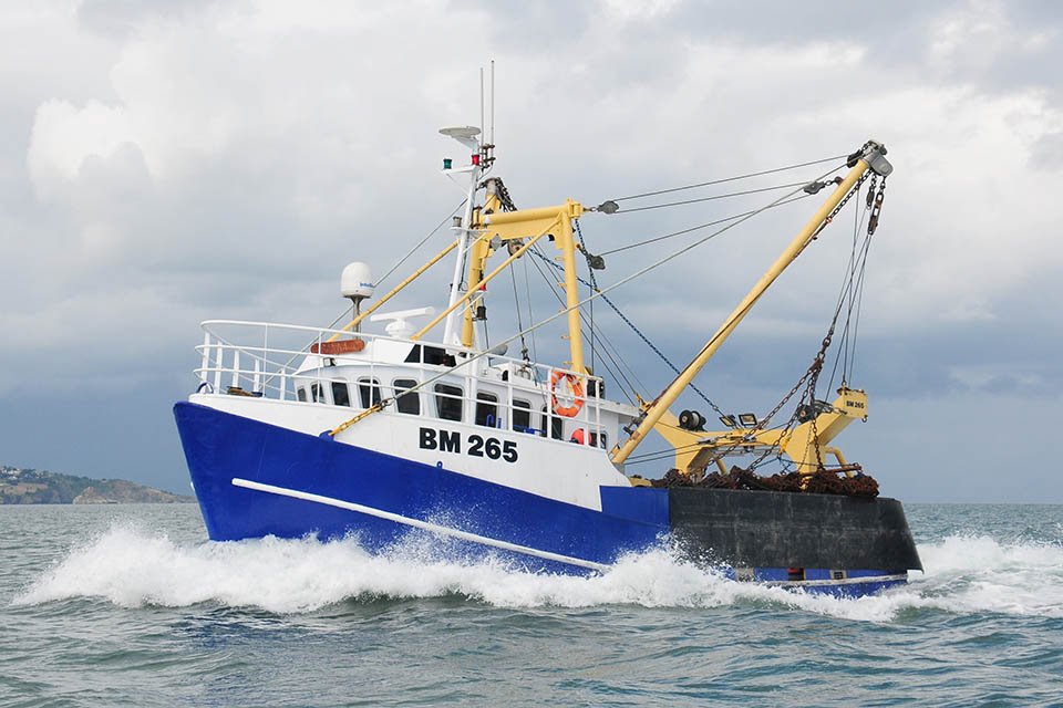 The MAIB has published its report into the sinking of the scallop dredger Joanna C off Newhaven
