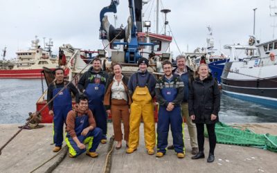 Fisheries Minister told of fishing’s significance to Shetland Islands