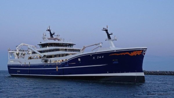 Astrid Karstensens shipyard purer/trawler skagen