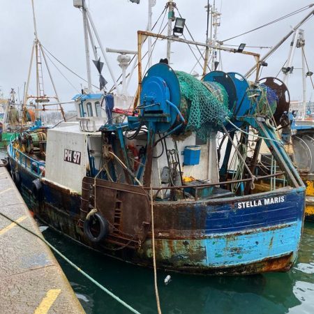 Six-years of wrongful pain and grief finally ended for a trawler owner as a D&S IFCA prosecution thrown out of Court. Photo: Sarah Ready