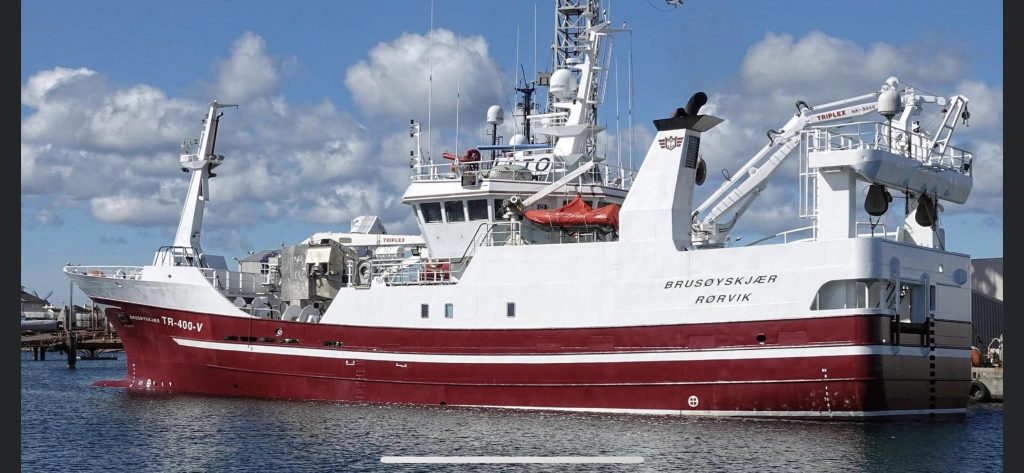 Brusøyskjær fishing vessel for sale