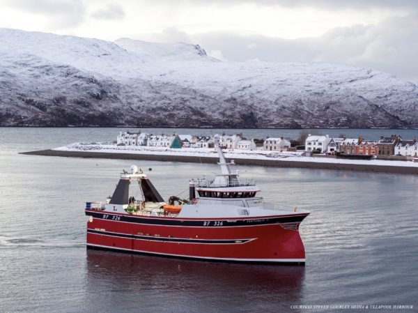 Venture IV Venture II Fishing Company mark lovie macduff shipyards scotland uk