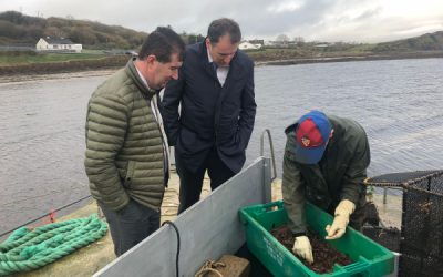 Farmers, fishers and foresters are the bedrock of the rural economy” declares Minister McConalogue