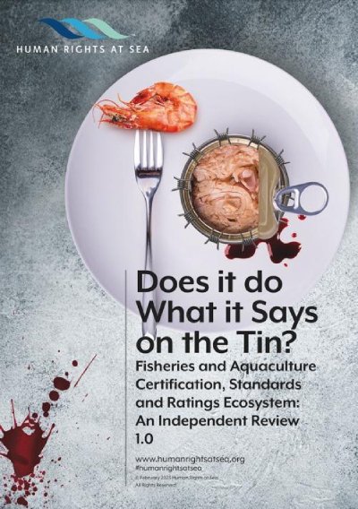 HRAS has published "Does it Do what it Says on the Tin" which asks the questions on how ethical is the fish you eat