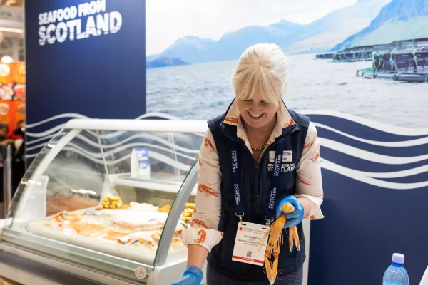 Seafood Scotland and ten companies from across Scotland’s seafood industry headed to Boston at the weekend for Seafood Expo North America