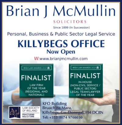 Brian J McMullin Solicitors Killybegs