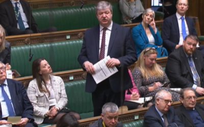 Carmichael raises crippling labour shortages for fishing in Parliament