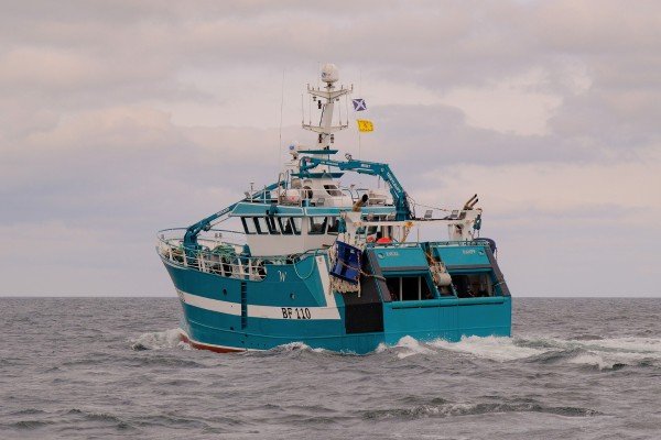 EXCEL BF110 new trawler macduff shipyards