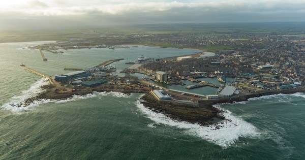 peterhead landings record 2023 annual port community support