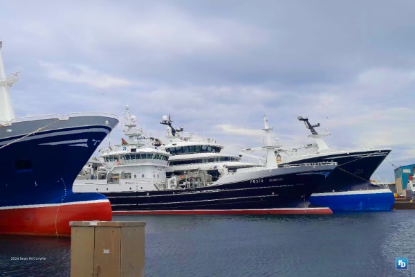 New Chair and Vice-Chair of Scottish Pelagic Fishermen’s Association