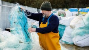 Cornish Innovator Launches Crowdcube for Fishing Net Recycling Solution wasted gillnets
