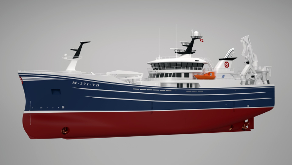 New Combined Purse Seiner/Trawler Vessel Ordered by Sæbjørn AS