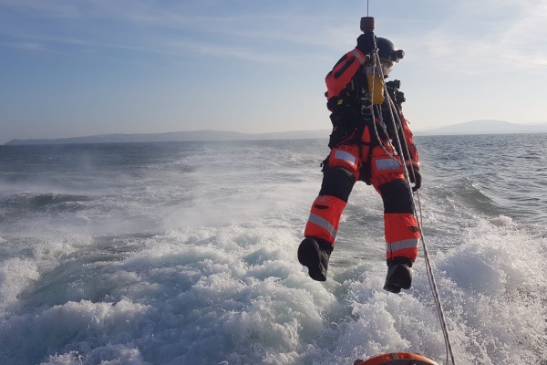 Canney Launches Irish Coast Guard’s New Aviation Service