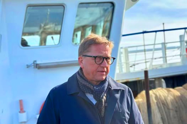 Asger Christensen "England back in the EU: A little thank you to Trump!" says Danish MEP