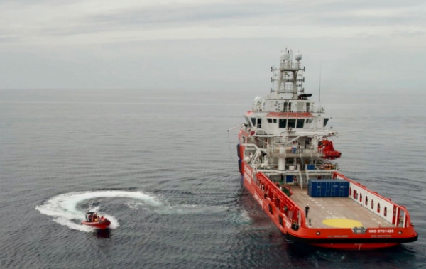 Fishing Vessel Escorted To Castletownbere After At-Sea Inspection