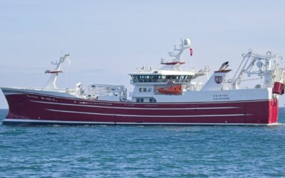 New Trawler “Havfisk” Delivered to Veibust Group from Karstensens Shipyard