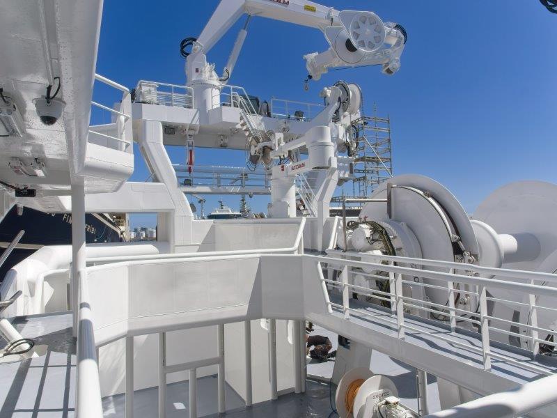 Norwegian trawler “Havfisk”, built by Karstensens Shipyard