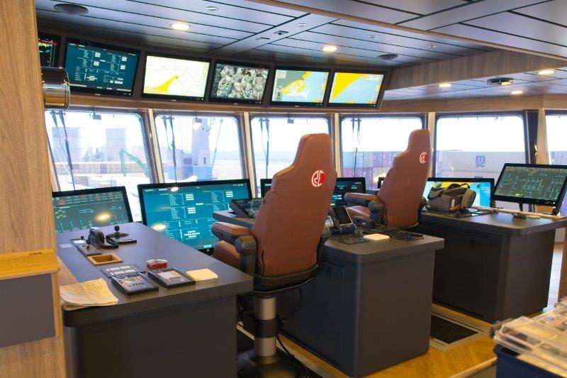 Norwegian trawler “Havfisk”, built by Karstensens Shipyard