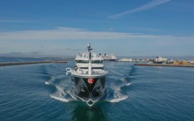 New Norwegian Trawler Herøyhav Marks Technological Advancement