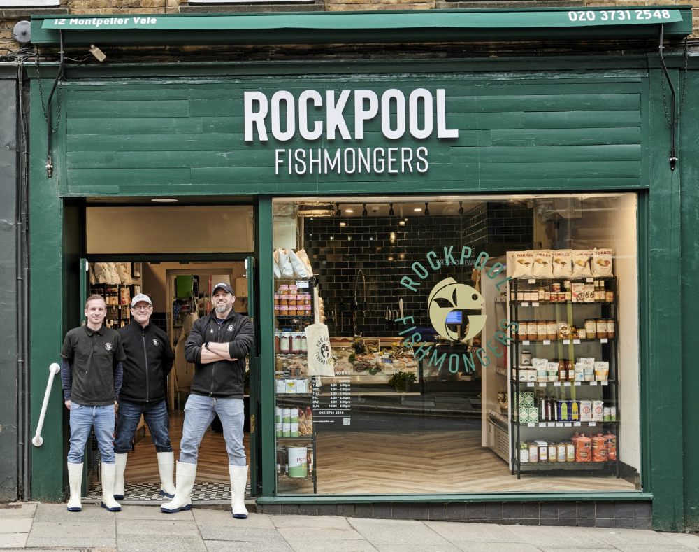 2025 fishmonger of the year rockpool fishmongers blackheath london