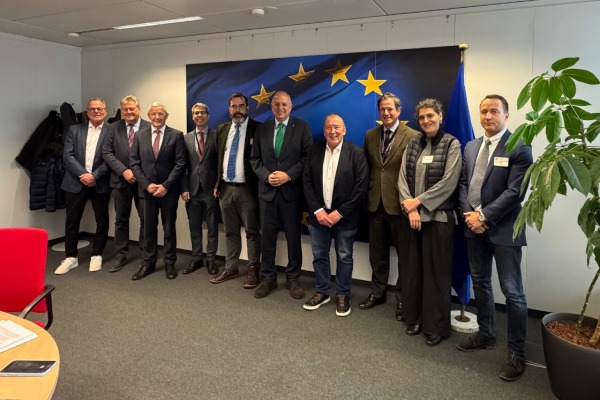 EBFA meet Commissioner Kadis