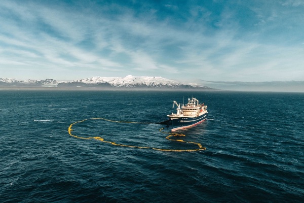 Börkur Lands 2,100‑Tonne Capelin Haul in Exceptional Season