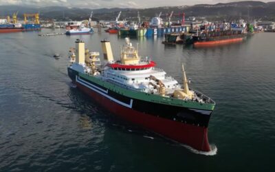 Tersan Delivers New ‘Annie Hillina’ Pelagic Freezer-Trawler