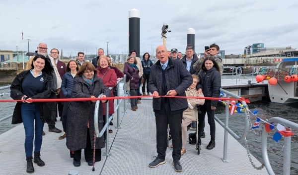 Cattewater Harbour Commissioners Open New Pontoon Extension – UK Fishing Industry – The Fishing Daily   thefishingdaily.com