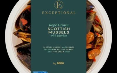 Asda Works with Scottish Shellfish Producer to Help Flex its Retail Mussel